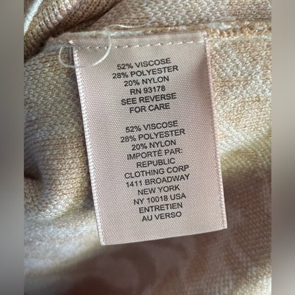 Philosophy Printed Mock Neck Sweater - Picture 3 of 3